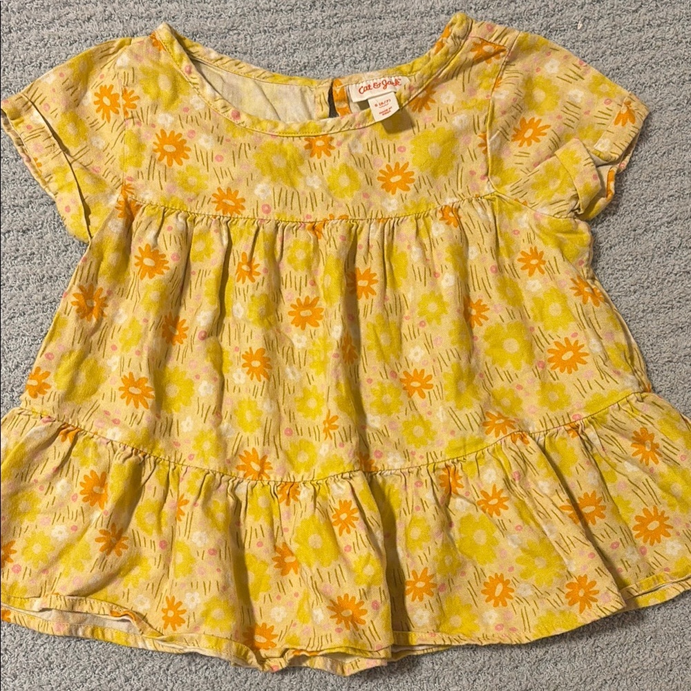 Cat & Jack Girls Top